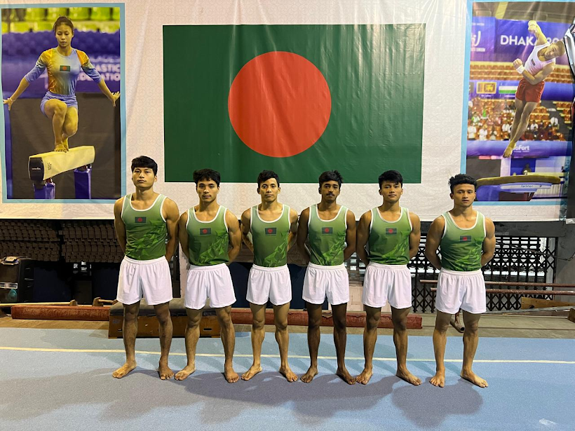 Gymnastics Jr., Sr. team to participate two int'l meets