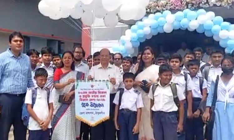  Science and Technology Fair inaugurated in Thakurgaon