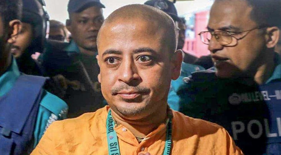 Court grants petition to quiz Chinmoy at jail gate in mosque attack case    