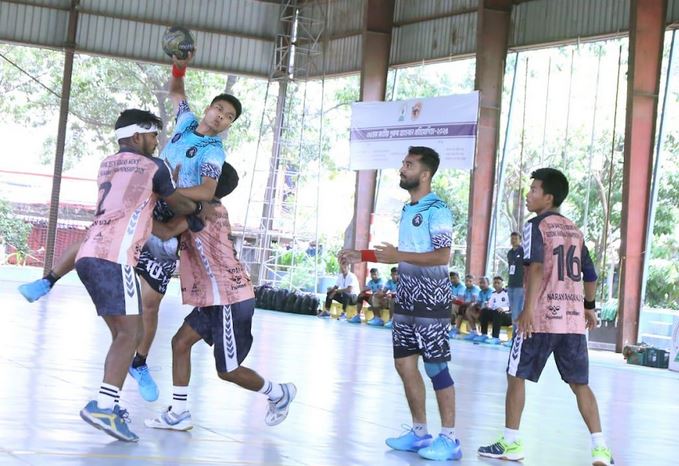 National Men's Handball’s results on 8th day