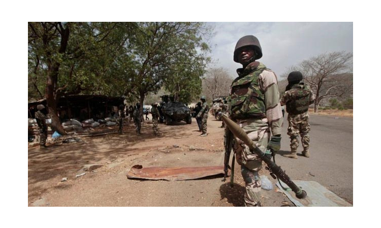 Nigeria landmine explosion kills eight anti-jihadist militants
