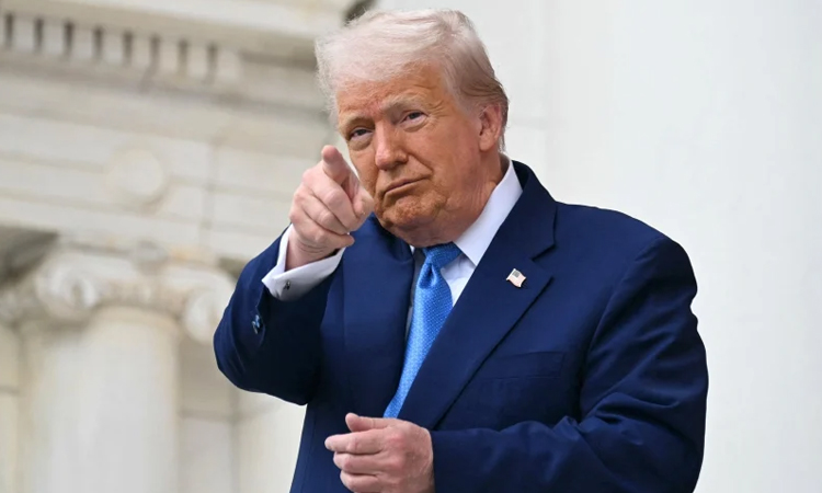 Trump Media to raise about $2.5 bn for 'bitcoin treasury'