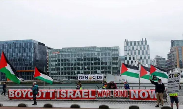 Ireland moves to ban trade with Israeli-occupied territories