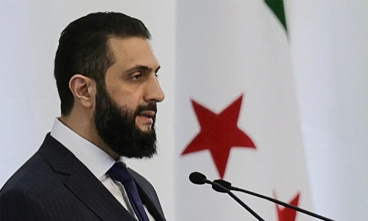 Syrian president tells country reconstruction effort has 'just begun'