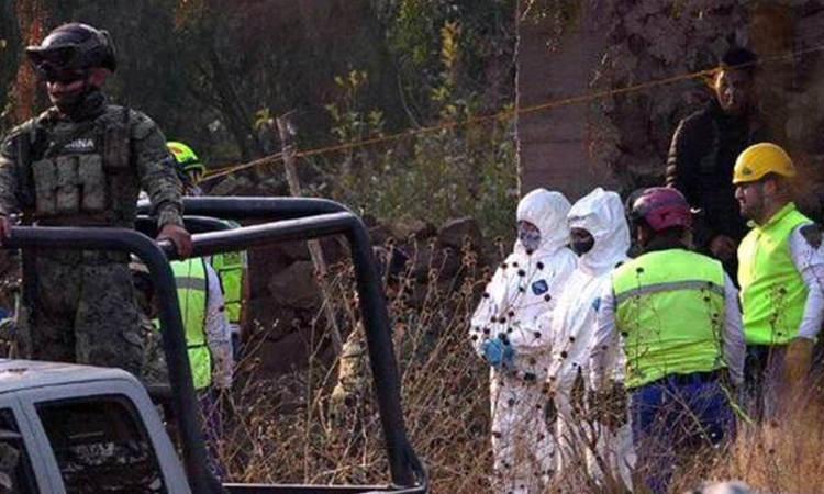 17 bodies found in abandoned house in Mexico