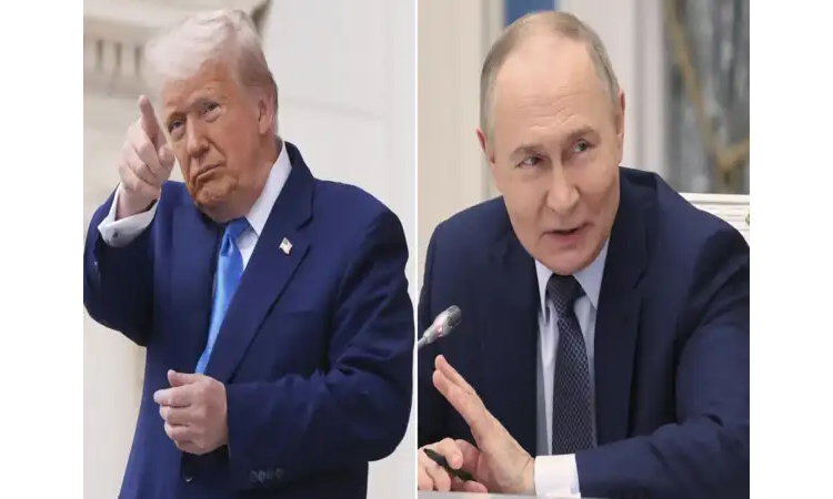 Trump says Putin 'playing with fire' as sanctions pressure grows