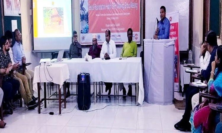 Meeting on ensuring post-flood reproductive health services held 