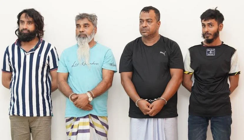 Subrata Bain, Molla Masud, 2 others remanded in arms case