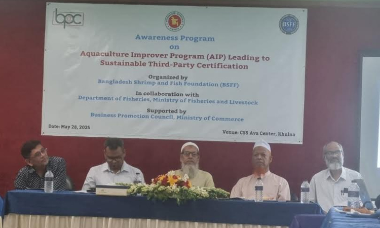Adopting appropriate technology stressed to promote sustainable aquaculture