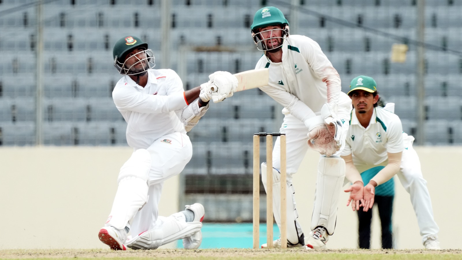 Emerging team keep them aloft over SA in 2nd four-day game