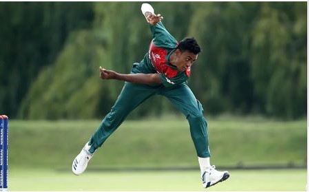 Shoriful becomes fourth Bangladeshi bowler to reach 50-wicket