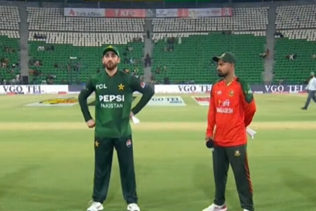 Bangladesh need 202 runs to beat Pakistan in 1st T20
