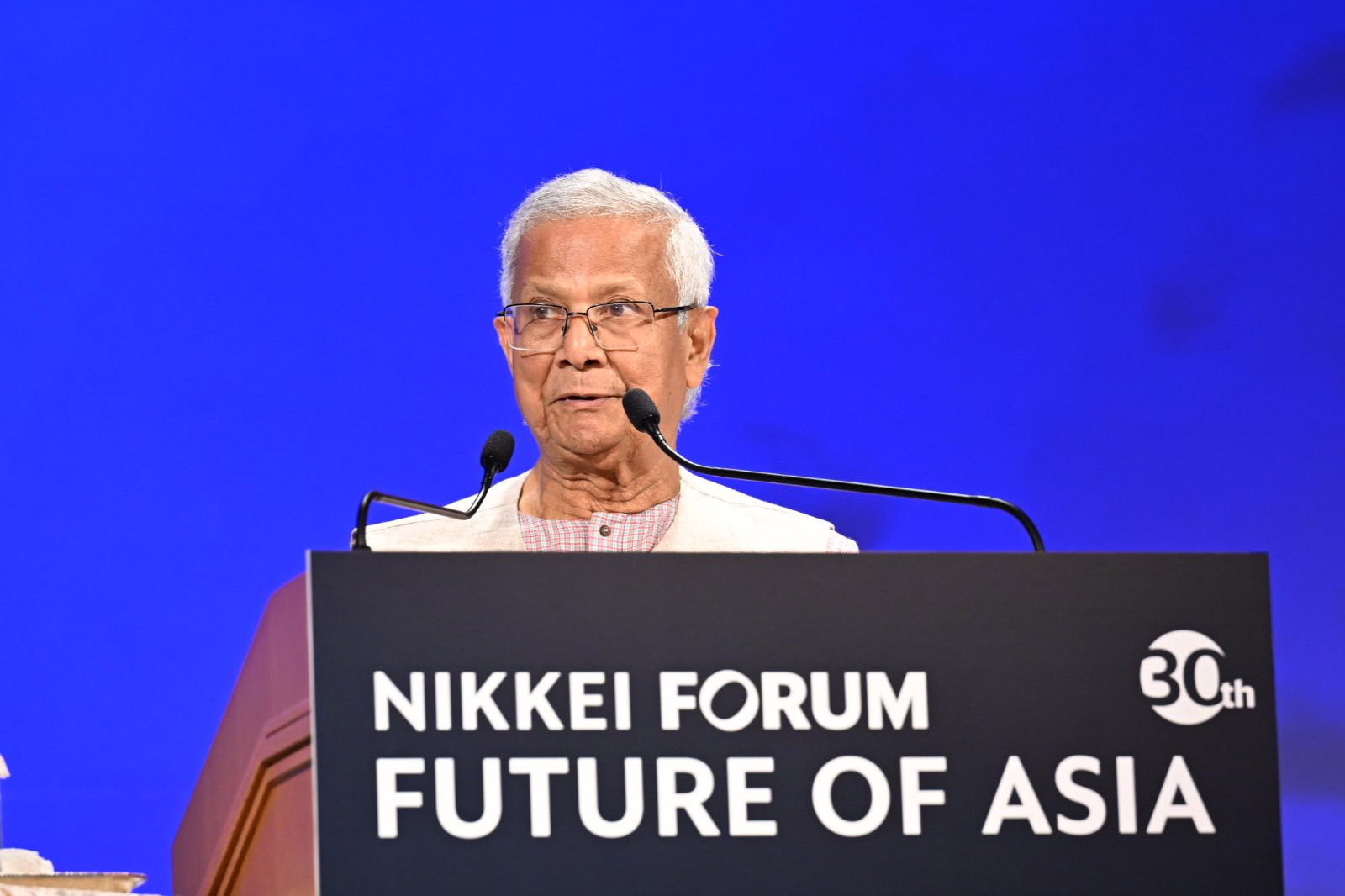 CA urges Asian nations to work together to face shared challenges