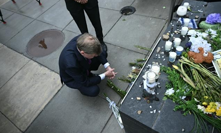 Germany's top diplomat seeks common stance with US on Ukraine