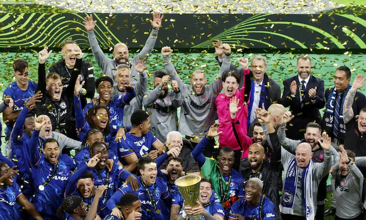 Chelsea roar back to beat Real Betis in UEFA Conference League final