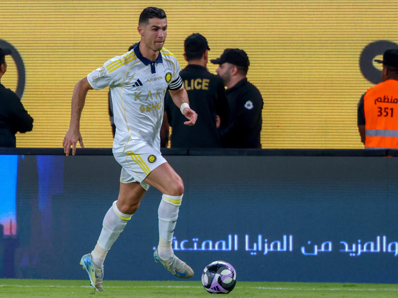 Saudis in 'difficult' talks to keep Ronaldo next season: PIF source