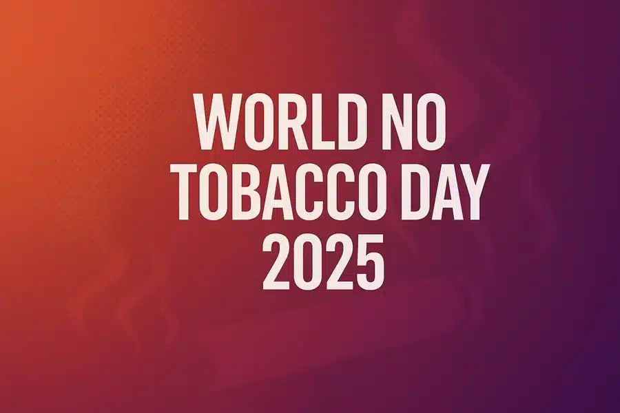 World No Tobacco Day-2025 to be observed on May 31