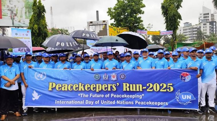 International Day of UN Peacekeepers observed in Khulna