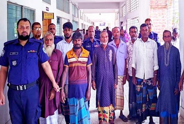 8 get life-term in Rangpur farmer murder case