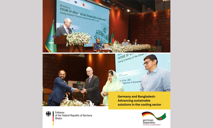 Germany keen to support Bangladesh in transition to energy efficiency