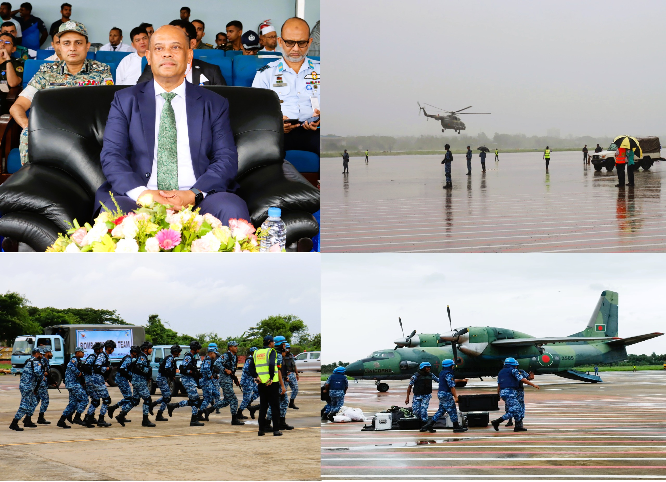Airport Security Exercise held at Cgt airport