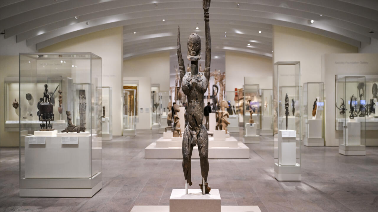 New York's Met museum sheds new light on African art collection