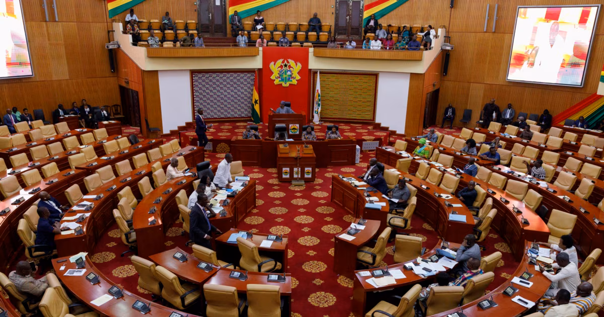 Ghana opposition boycotts parliament over leader's arrest