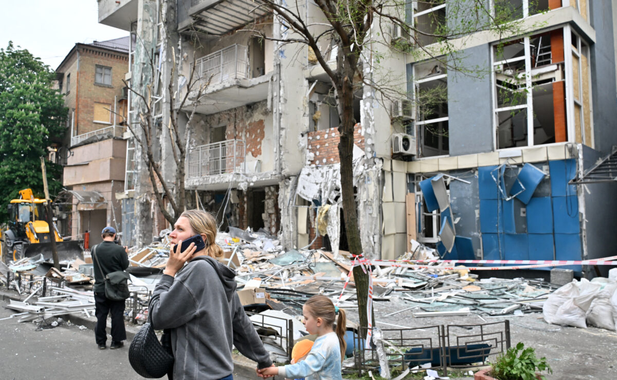 Hope for Russia-Ukraine talks 'barely' alive: UN