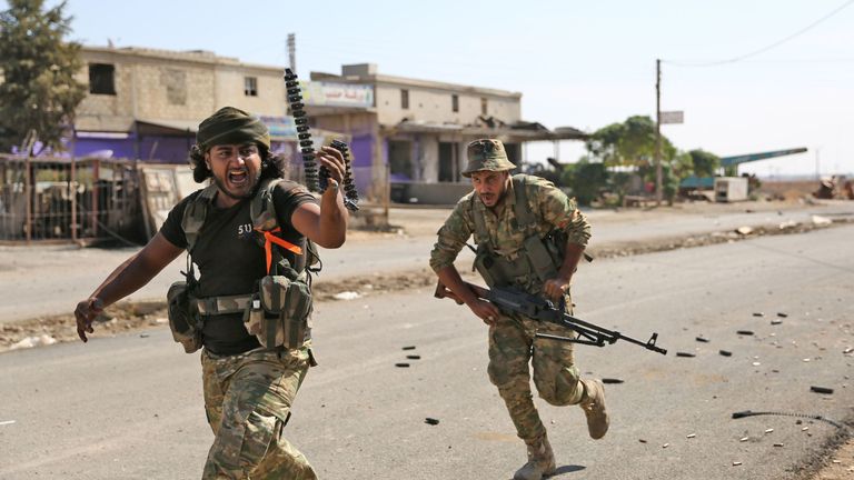 Islamic State claims first attack on new Syria forces since Assad fall: monitors