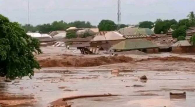 Torrential rains kill 25 in Nigerian city: rescuers