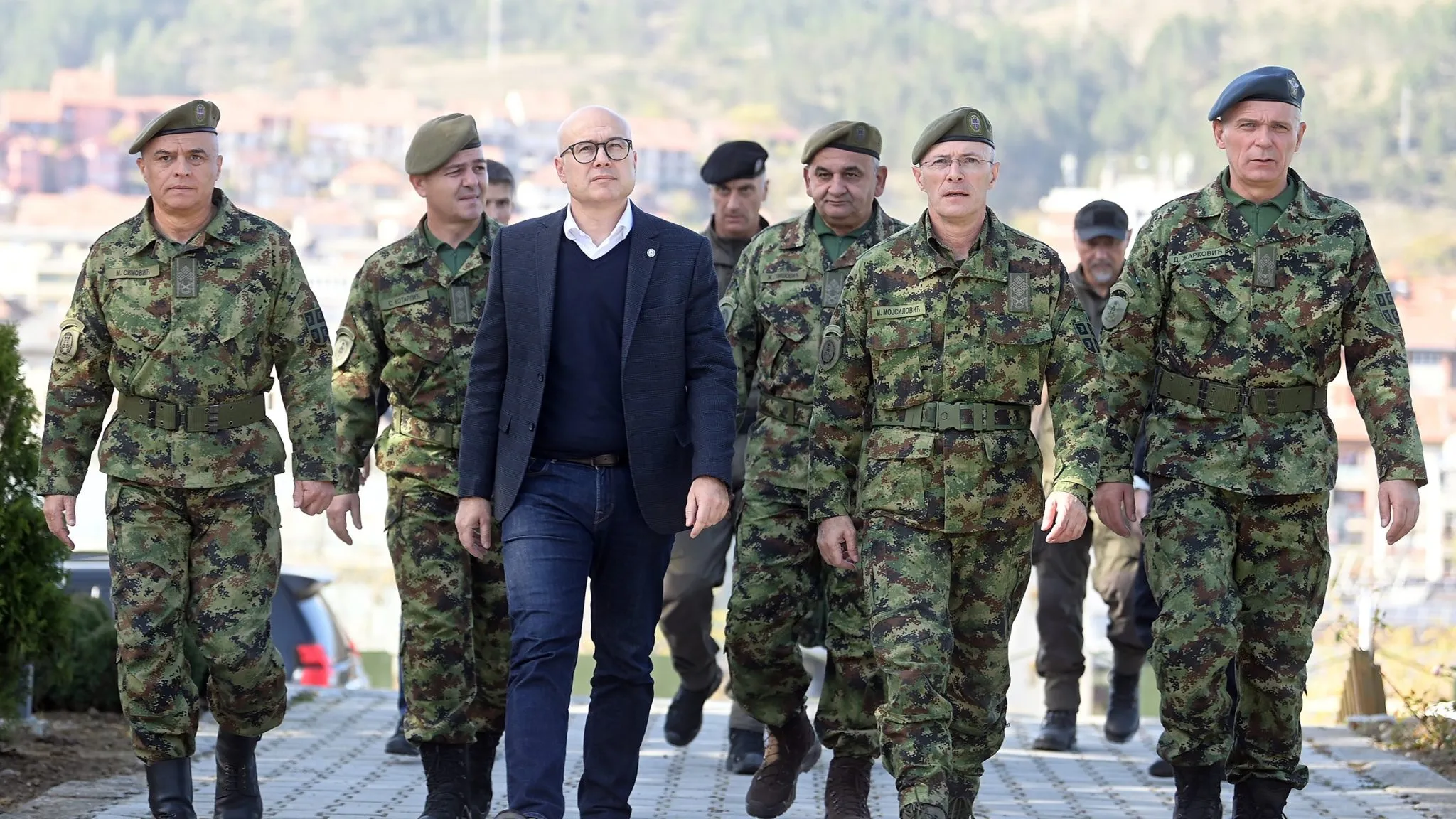 Russia accuses Serbian defence firms of arming Ukraine
