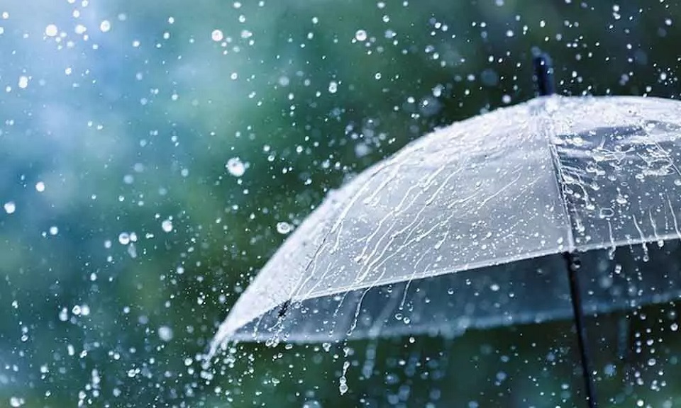Light to moderate rain continues across the country