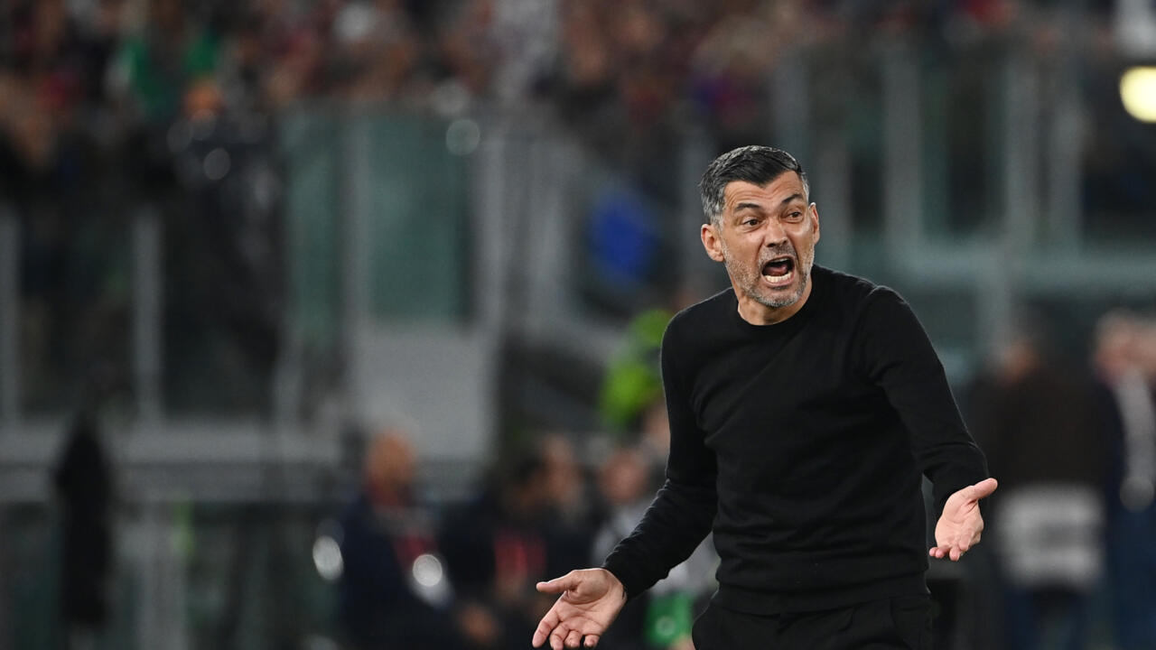 AC Milan announce they are parting with coach Conceicao