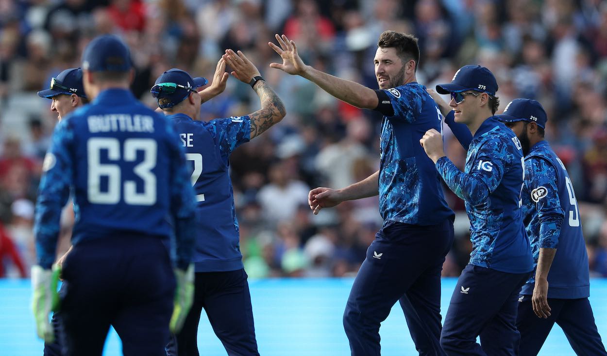 England thrash West Indies by 238 runs in 1st ODI