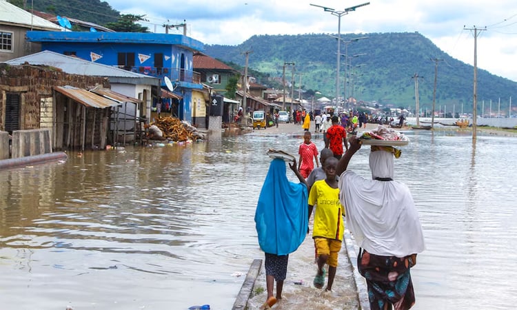 Death toll in central Nigeria floods rises to 36: rescuers