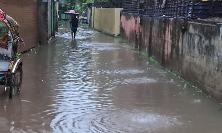 Chandpur records country's second highest rainfall in 24 hours