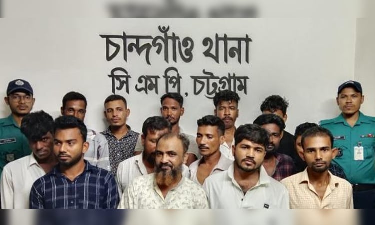 14 gamblers arrested in Ctg