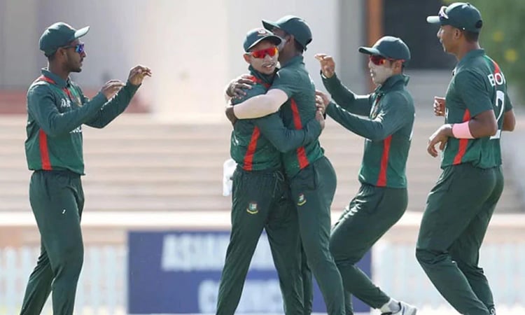 Bangladesh Emerging team shares four-day series with SA