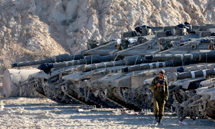 Israel threatens Hamas with 'annihilation' as Trump says Gaza ceasefire close