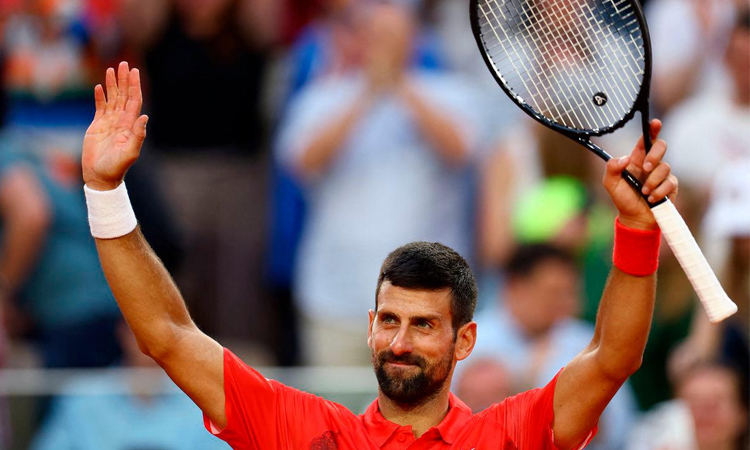 Djokovic, Sinner continue Paris quests as Gauff eyes week two