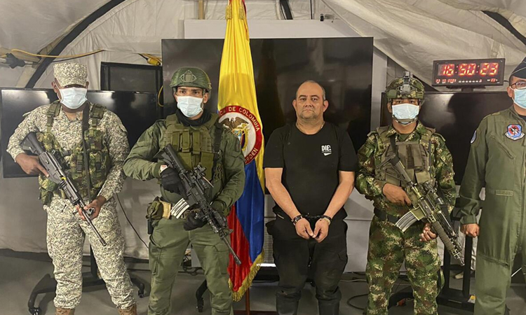Arrests of Colombian ex-soldiers expose links to Mexican cartels