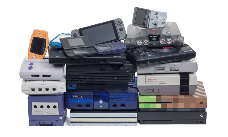 The five biggest-selling gaming consoles
