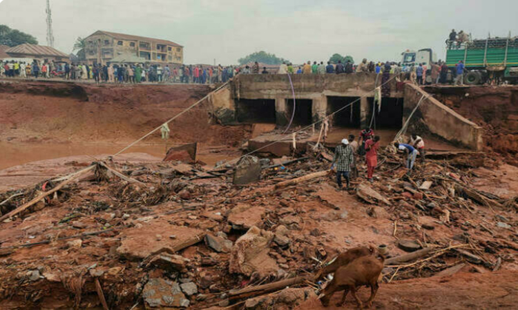 Nigeria flood death toll rises to more than 150: emergency services