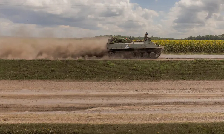 Evacuation order for 11 villages on Ukraine border with Russia