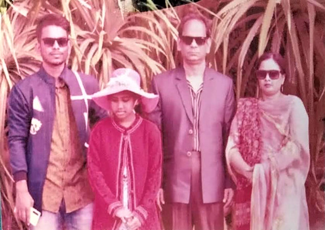 Grieving mother feels presence of martyred son seeing his belongings