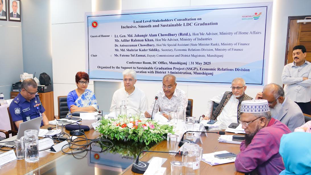 Jahangir for export-oriented agro-based industries to face post-LDC challenge 