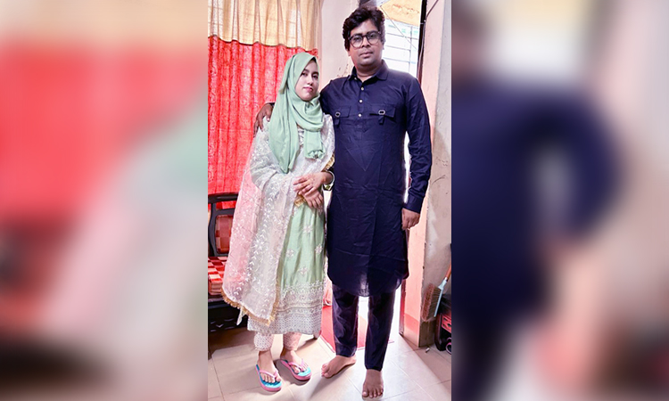 “I must free the country from Hasina’s fascism,” Taufiqul told his daughter