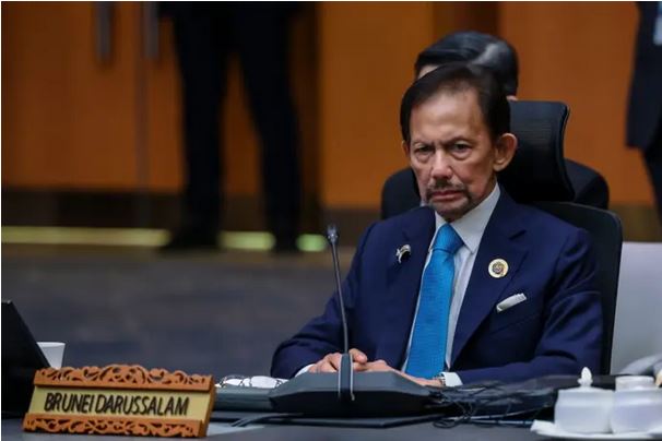 Brunei sultan discharged from hospital