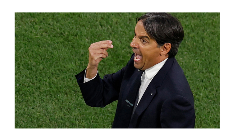 Inter coach Inzaghi delays talk about future after 'bitter' defeat
