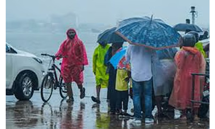 India's monsoon rains kill at least 30 in northeast